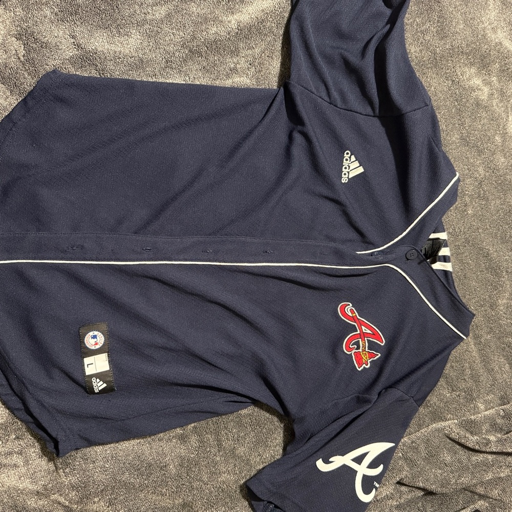 Atlanta Braves Jersey - McCann